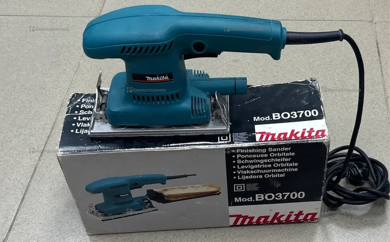 Плоскошлифовальная машина makita BO3700