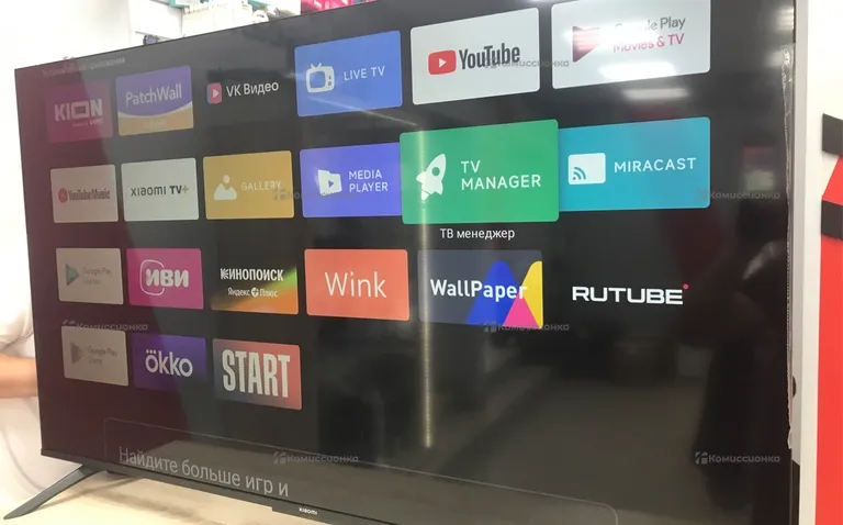 Телевизор Xiaomi TV L55MA-ARU