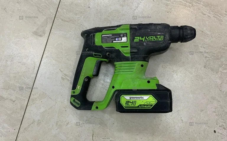 Перфоратор greenworks G24HD 0