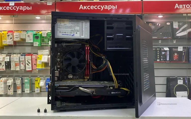 Системный блок  Dexp i5 4400 ASU’s r9