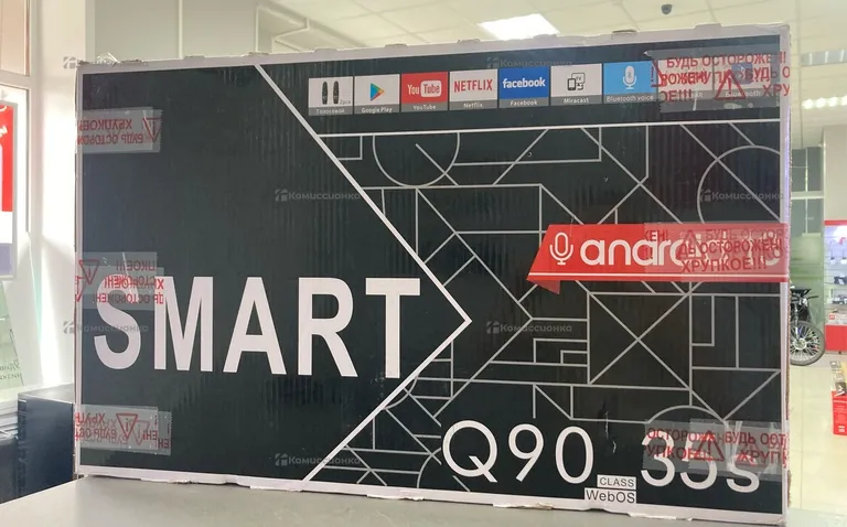 Телевизор Smart TV Q90 35s