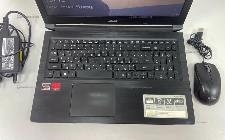 Ноутбук  Asus aspire 3