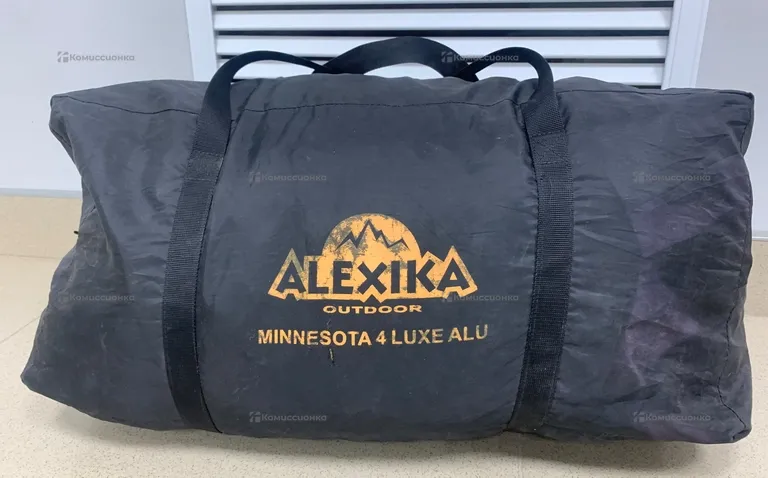 Палатка четырёх местная Alecia Minnesota 4 luxe a