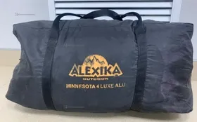 Купить Палатка четырёх местная Alecia Minnesota 4 luxe a б/у , в Рязань Цена:7900рублей