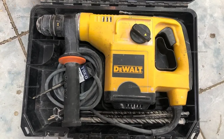 Перфоратор dewalt D25404K