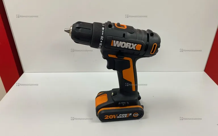 Дрель-шуруповерт Worx WX100