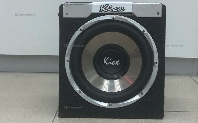 Сабвуфер  Kicx icq-300 B
