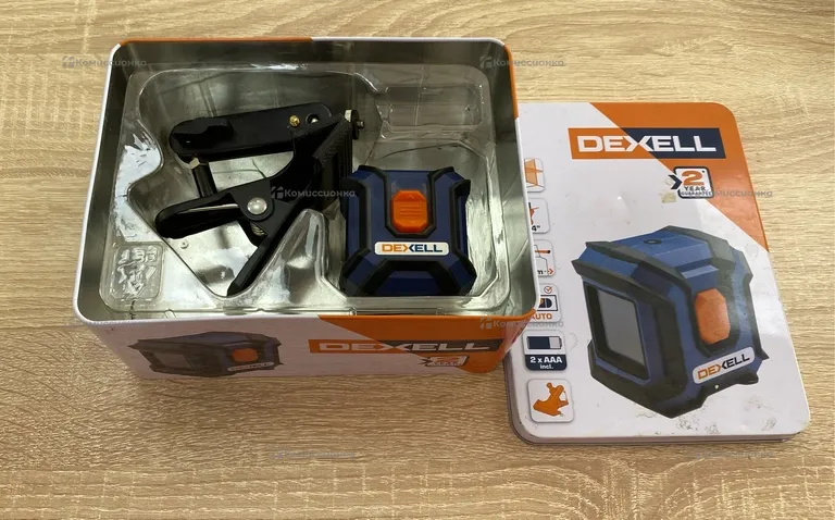 Лазерный уровень Dexell NLC02