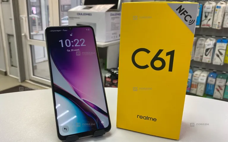 Realme C61 6/128GB