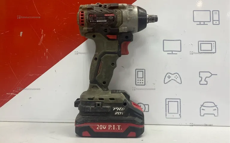 аккумуляторный винтоверт P.I.T dc20v
