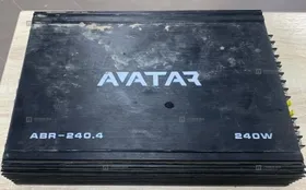 Купить Авто усилитель  Avatar ABR-240.4 б/у , в Уфа Цена:3900рублей