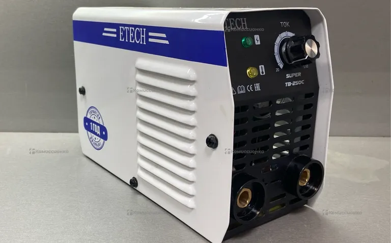 Сварочный аппарат инверторный ETECH Super TB-250C *5