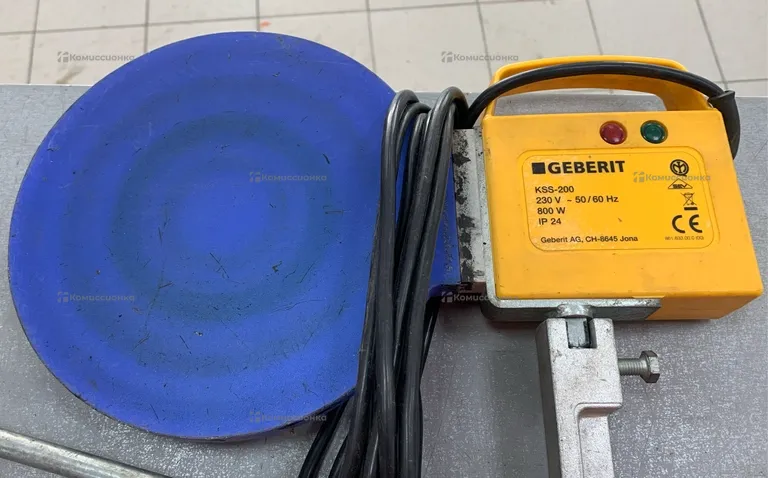 Сварочная плита Geberit KSS-200, 230 В