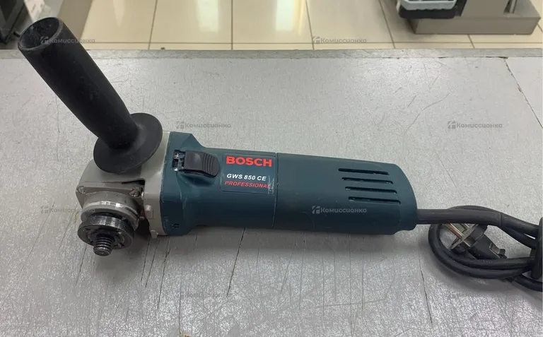 Ушм boch GWS850CE
