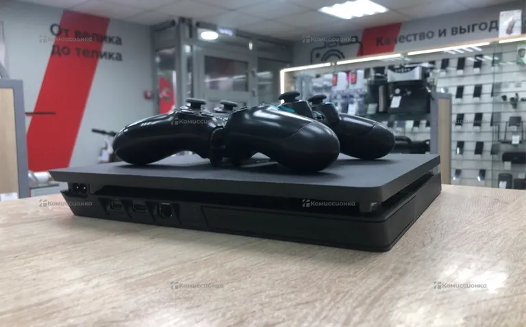 Приставка Sony PlayStation 4 Slim 1TB (12.50)