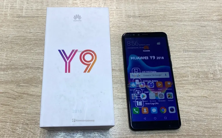 huawei y9 4/128 2018