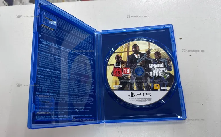 PS5 Диск GTA V