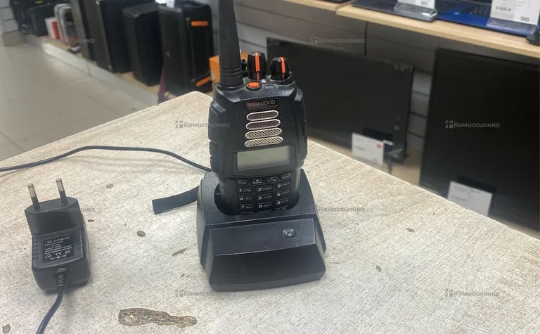 Рация  kenwood turbo