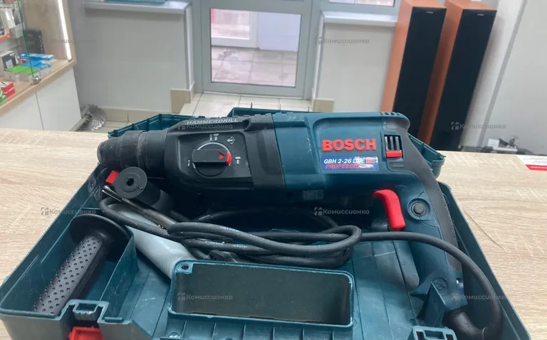 перфоратор Bosch GBH 2-26DRE