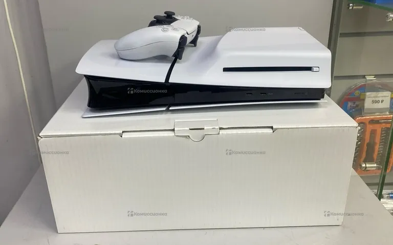 Приставка PS5 PS 5 SLIM (С дисководом)