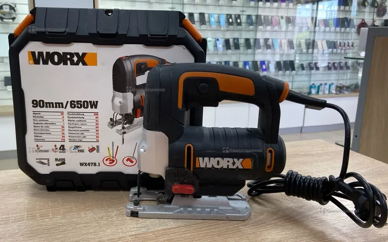 Электролобзик Worx WX478.1