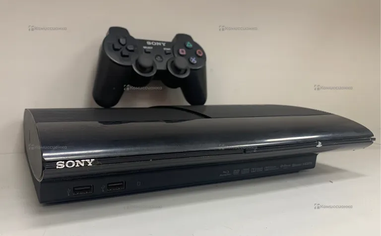 Игровая приставка Sony PlayStation 3 SuperSlim 256Gb