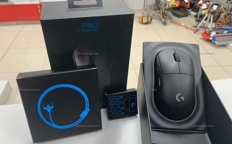 Игровая мыш Logitech surer lite