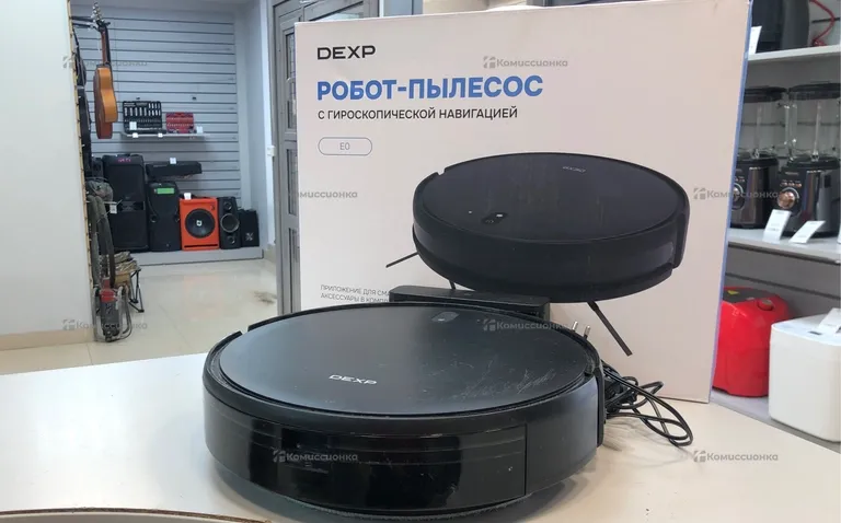Пылесос  Робот DEXP EO