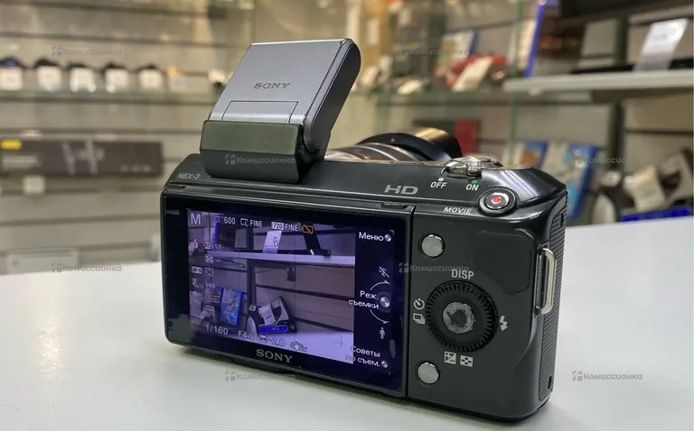 Фотоаппарат Sony Sel1855