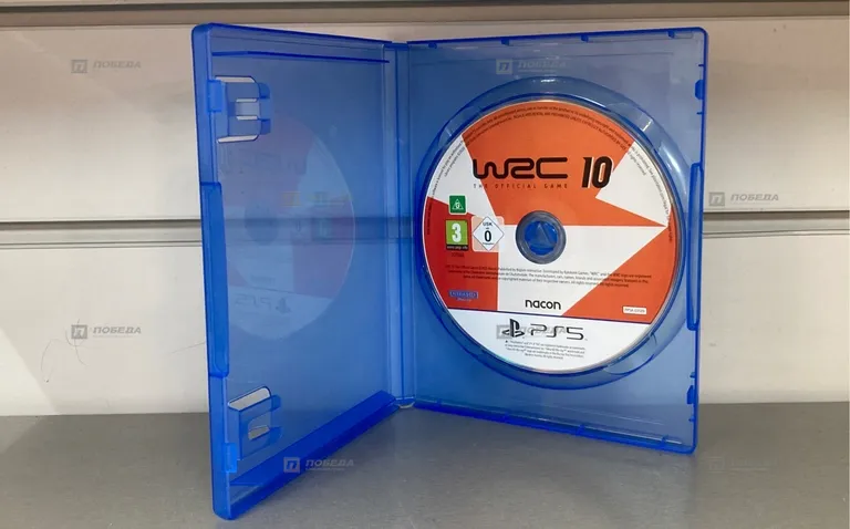 PS5 Диск wrc 10