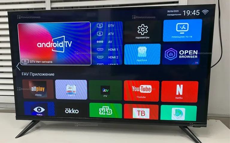 Телевизор SMART TV. 35.