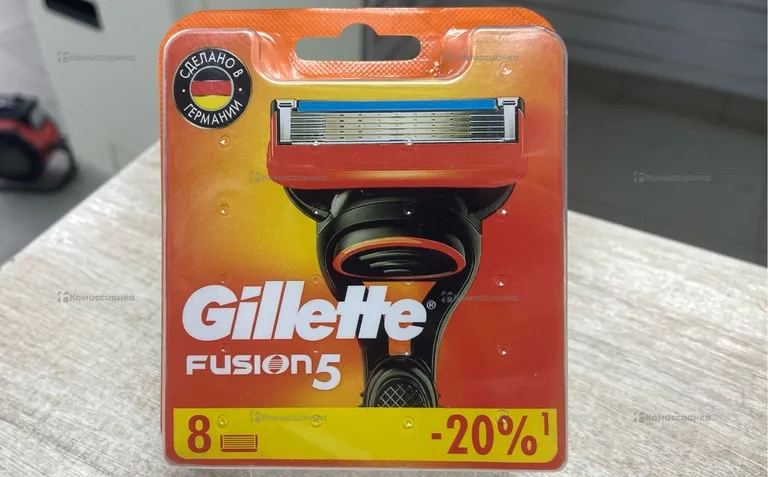 Кассеты GILLETE FUSION 5.