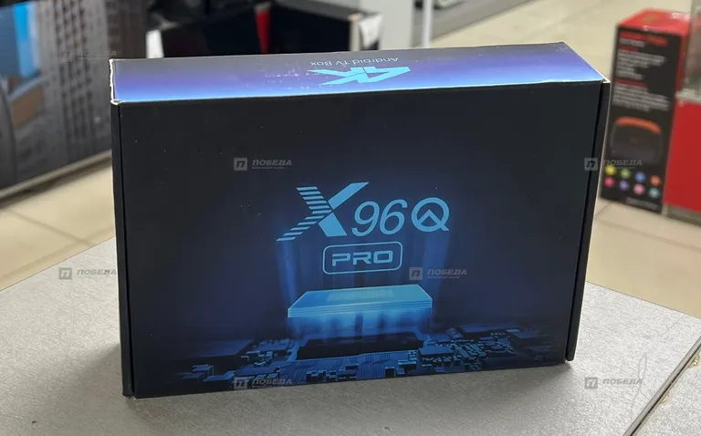 Смарт приставка X96q Pro