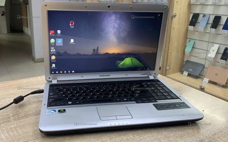 Ноутбук Samsung r528