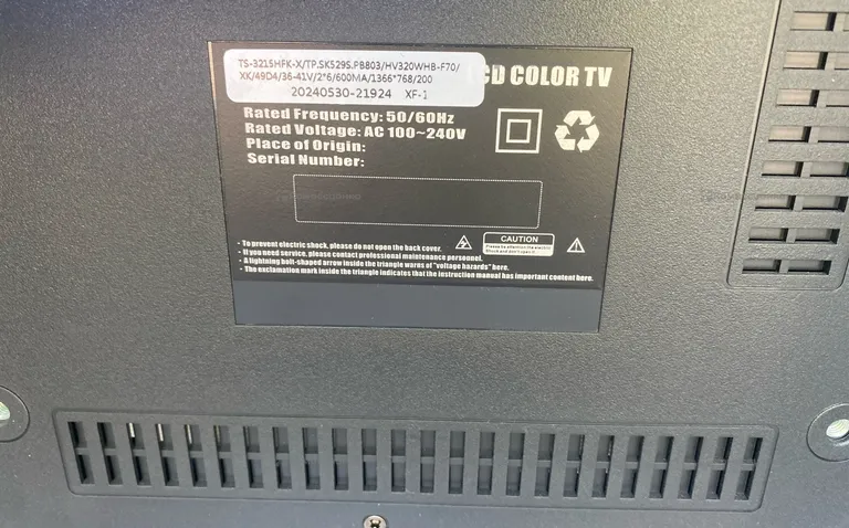 Телевизор 32" Smart tv