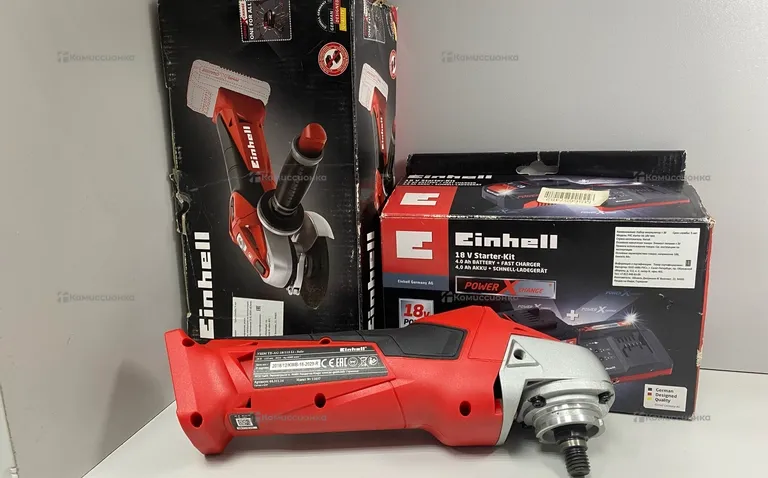 УШМ Einhell TE-AG 18/125 Li
