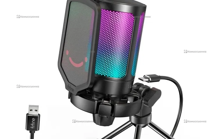 Микрофон профессиональный Fifine A6V.