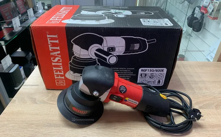 Эксцентриковая шлифмашина Felisatti RGF150/600E