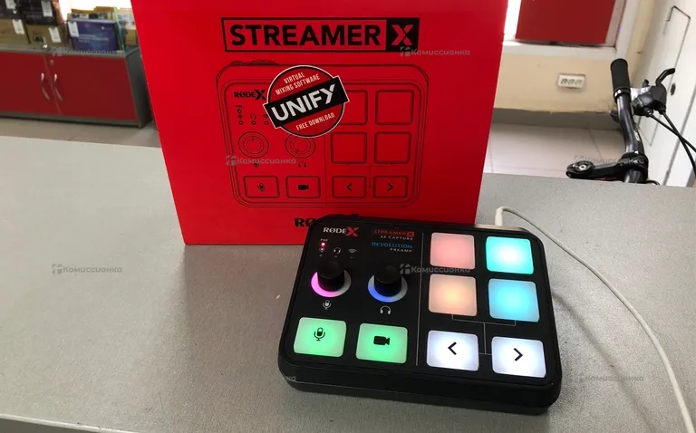 Внешняя звуковая карта RODE Streamer X