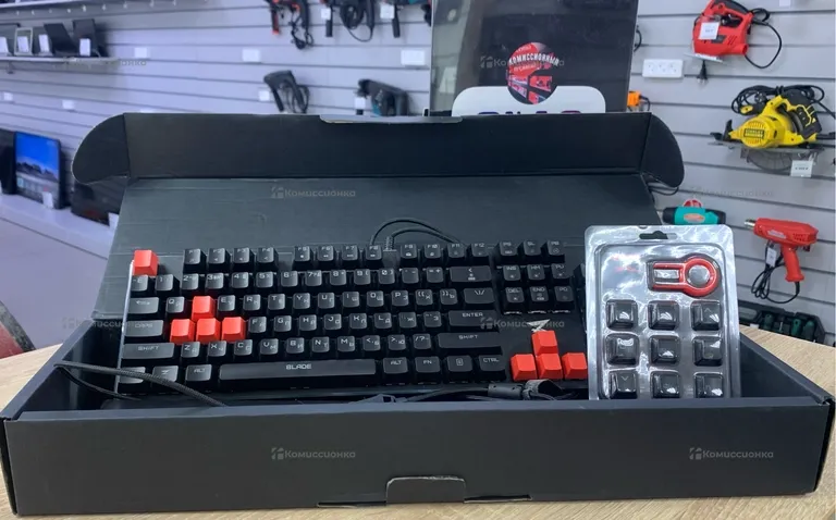 Клавиатура  zet gaming blade