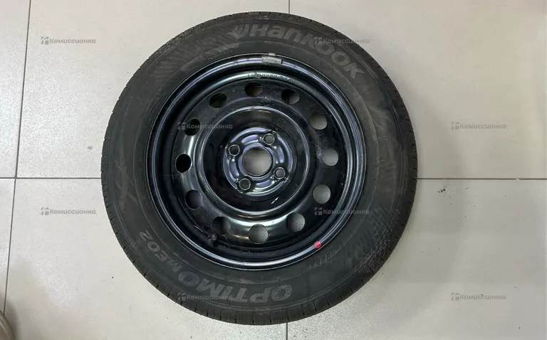 Запасное колесо R15 Hankook Optimo ME02