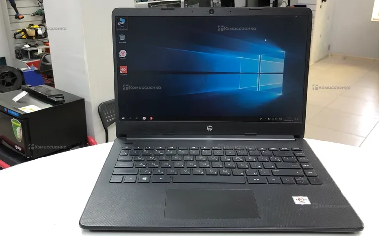Ноутбук  hp laptop 14s-fq0090ur