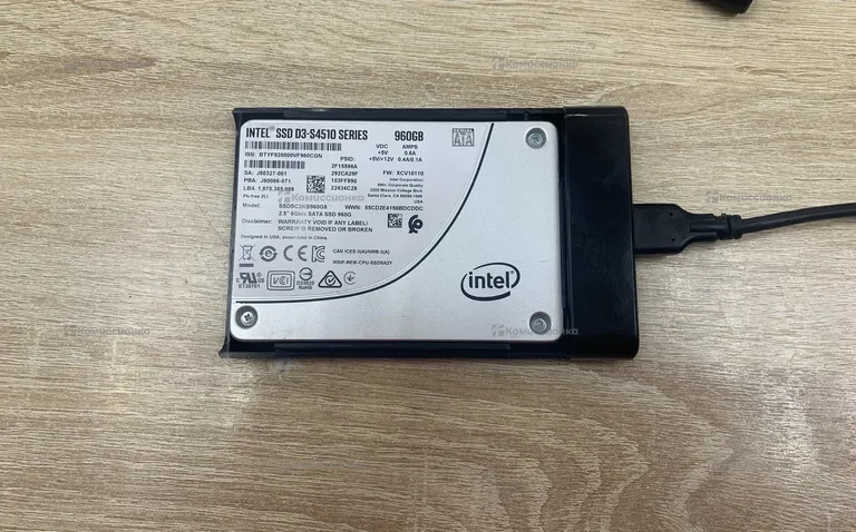 Ssd Intel d3-s4510