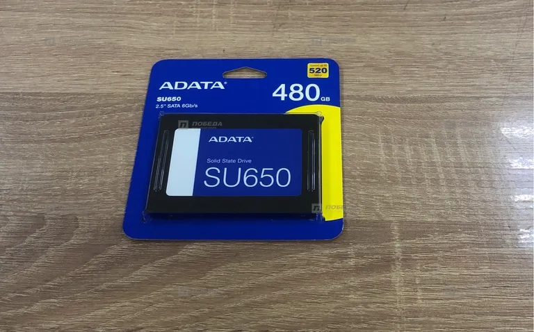 SATA накопитель Adata SU650 480GB