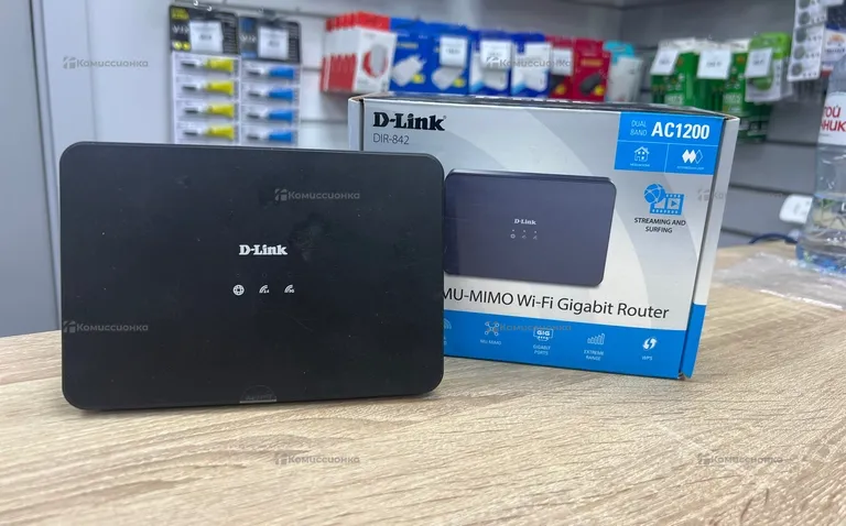 Роутер D-Link Dir-842