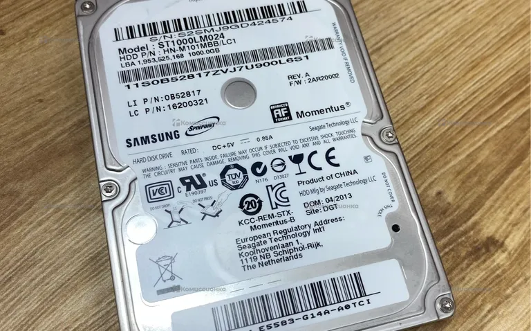 Жесткий диск  HDD 1TB Samsung