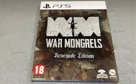 Купить PS5 диск war mongrels б/у , в Чапаевск Цена:3290рублей