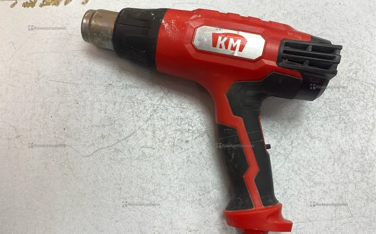 Фен строительный электрический КМ HG-2001