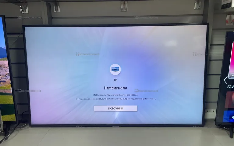 Телевизор Samsung UE50RU7200U