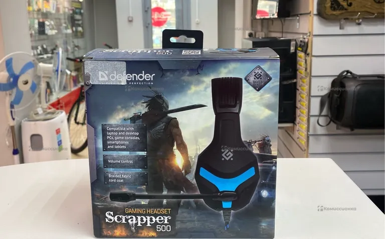 наушники Defender  Scrapper 500
